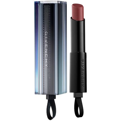 givenchy rouge interdit vinyl lipstick moka renversant